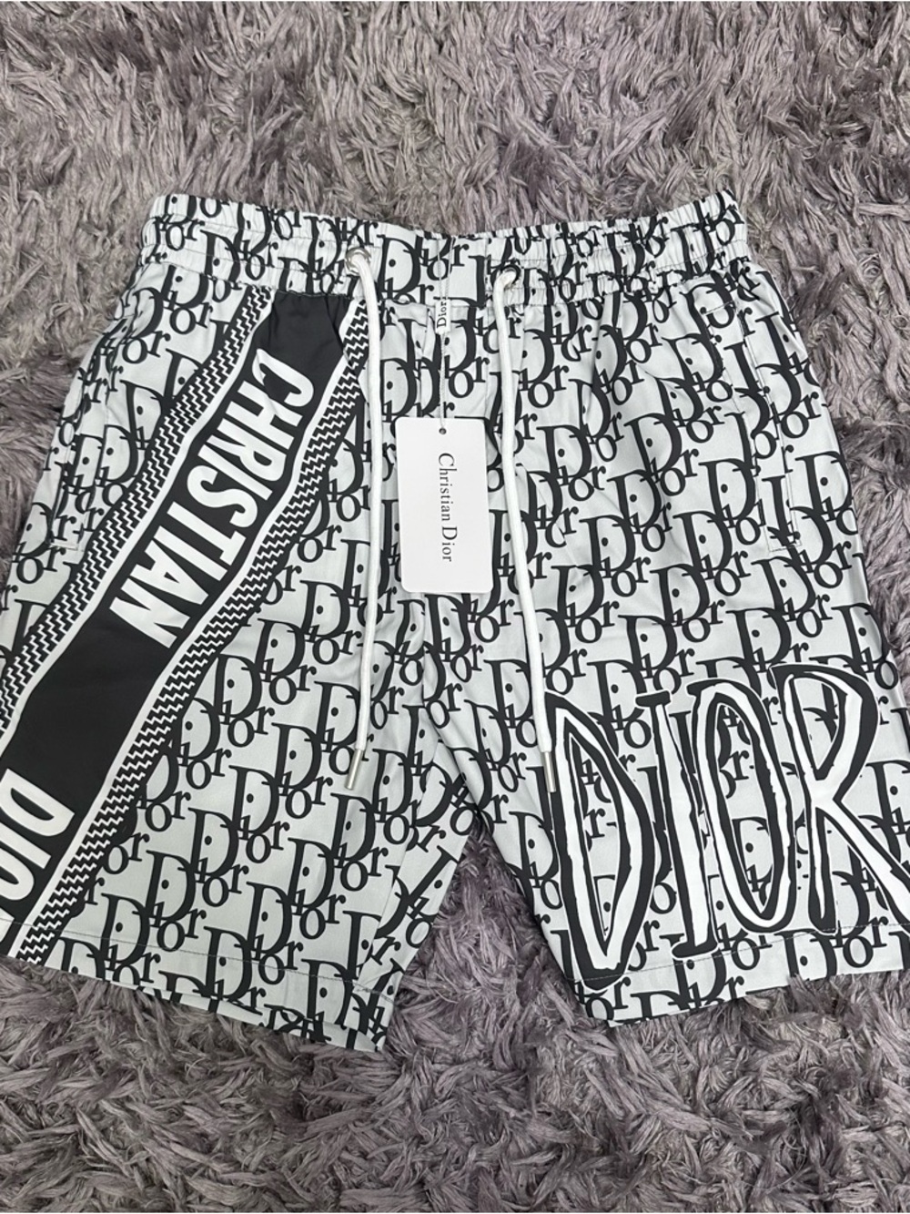 Dior swim shorts